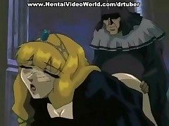 Hentai peer royalty is fucked wide of will not hear of slave