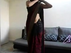 Indian nubile shows off her body